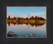 Load image into Gallery viewer, Idaho Falls Sunset on the River

