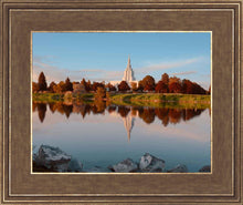 Load image into Gallery viewer, Idaho Falls Sunset on the River
