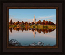 Load image into Gallery viewer, Idaho Falls Sunset on the River
