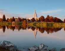 Load image into Gallery viewer, Idaho Falls Sunset on the River
