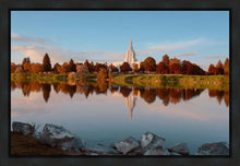 Load image into Gallery viewer, Idaho Falls Sunset on the River
