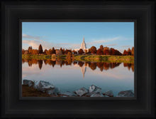 Load image into Gallery viewer, Idaho Falls Sunset on the River
