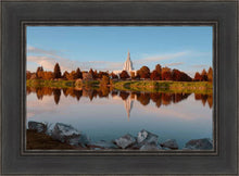 Load image into Gallery viewer, Idaho Falls Sunset on the River
