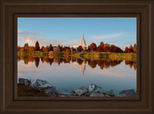 Load image into Gallery viewer, Idaho Falls Sunset on the River

