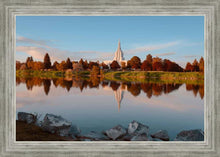 Load image into Gallery viewer, Idaho Falls Sunset on the River
