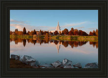 Load image into Gallery viewer, Idaho Falls Sunset on the River
