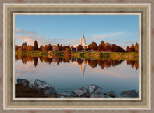 Load image into Gallery viewer, Idaho Falls Sunset on the River
