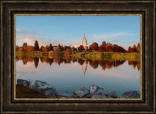 Load image into Gallery viewer, Idaho Falls Sunset on the River
