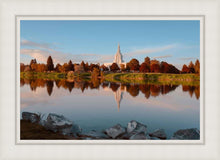 Load image into Gallery viewer, Idaho Falls Sunset on the River
