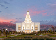 Load image into Gallery viewer, Saratoga Springs Timpanogos Glow
