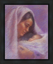 Load image into Gallery viewer, Mary &amp; Jesus Pastel
