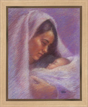 Load image into Gallery viewer, Mary &amp; Jesus Pastel
