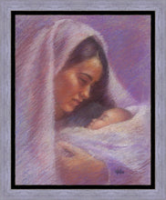 Load image into Gallery viewer, Mary &amp; Jesus Pastel
