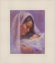 Load image into Gallery viewer, Mary &amp; Jesus Pastel
