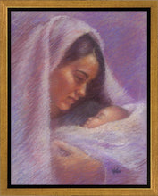 Load image into Gallery viewer, Mary &amp; Jesus Pastel
