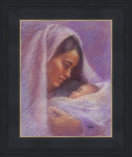 Load image into Gallery viewer, Mary &amp; Jesus Pastel
