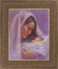 Load image into Gallery viewer, Mary &amp; Jesus Pastel
