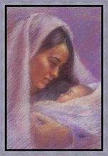 Load image into Gallery viewer, Mary &amp; Jesus Pastel
