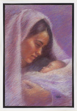Load image into Gallery viewer, Mary &amp; Jesus Pastel
