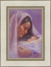 Load image into Gallery viewer, Mary &amp; Jesus Pastel
