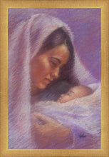 Load image into Gallery viewer, Mary &amp; Jesus Pastel
