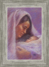 Load image into Gallery viewer, Mary &amp; Jesus Pastel
