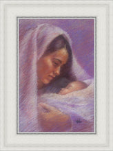 Load image into Gallery viewer, Mary &amp; Jesus Pastel
