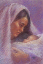 Load image into Gallery viewer, Mary &amp; Jesus Pastel
