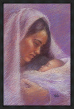 Load image into Gallery viewer, Mary &amp; Jesus Pastel
