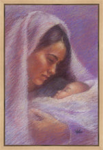 Load image into Gallery viewer, Mary &amp; Jesus Pastel

