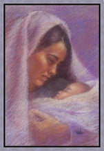 Load image into Gallery viewer, Mary &amp; Jesus Pastel
