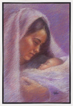 Load image into Gallery viewer, Mary &amp; Jesus Pastel
