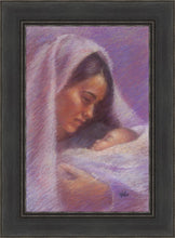 Load image into Gallery viewer, Mary &amp; Jesus Pastel
