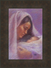Load image into Gallery viewer, Mary &amp; Jesus Pastel
