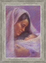 Load image into Gallery viewer, Mary &amp; Jesus Pastel
