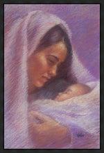 Load image into Gallery viewer, Mary &amp; Jesus Pastel
