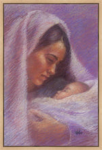 Load image into Gallery viewer, Mary &amp; Jesus Pastel
