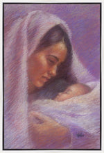 Load image into Gallery viewer, Mary &amp; Jesus Pastel
