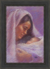Load image into Gallery viewer, Mary &amp; Jesus Pastel
