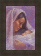 Load image into Gallery viewer, Mary &amp; Jesus Pastel
