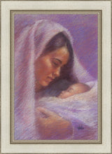 Load image into Gallery viewer, Mary &amp; Jesus Pastel
