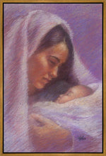 Load image into Gallery viewer, Mary &amp; Jesus Pastel
