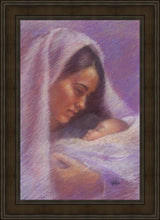 Load image into Gallery viewer, Mary &amp; Jesus Pastel
