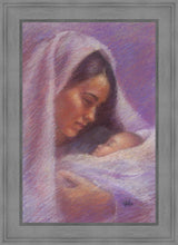 Load image into Gallery viewer, Mary &amp; Jesus Pastel
