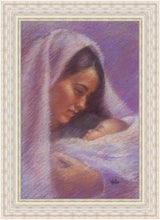 Load image into Gallery viewer, Mary &amp; Jesus Pastel

