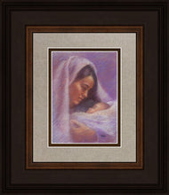 Load image into Gallery viewer, Mary &amp; Jesus Pastel
