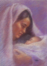 Load image into Gallery viewer, Mary &amp; Jesus Pastel
