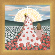 Load image into Gallery viewer, Her Touch is in The Flowers
