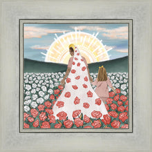 Load image into Gallery viewer, Her Touch is in The Flowers
