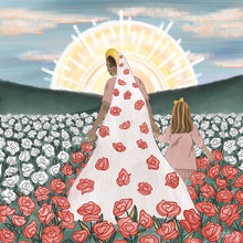 Load image into Gallery viewer, Her Touch is in The Flowers
